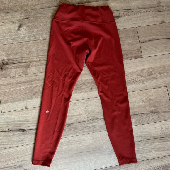 Lululemon Wunder Train High Rise Tight 12 - Picture 4 of 6